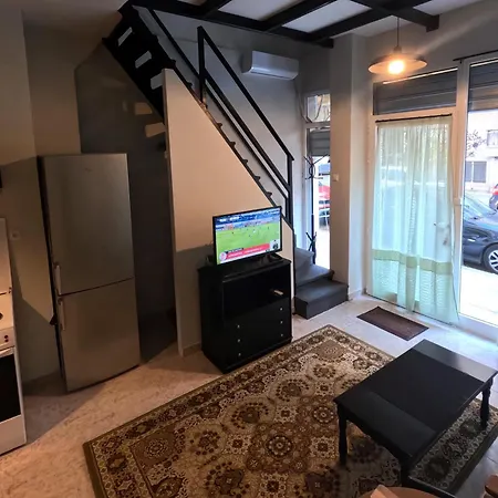Capo's Loft Апартаменты Салоники