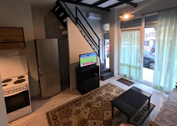 Capo's Loft Apartman Szaloniki